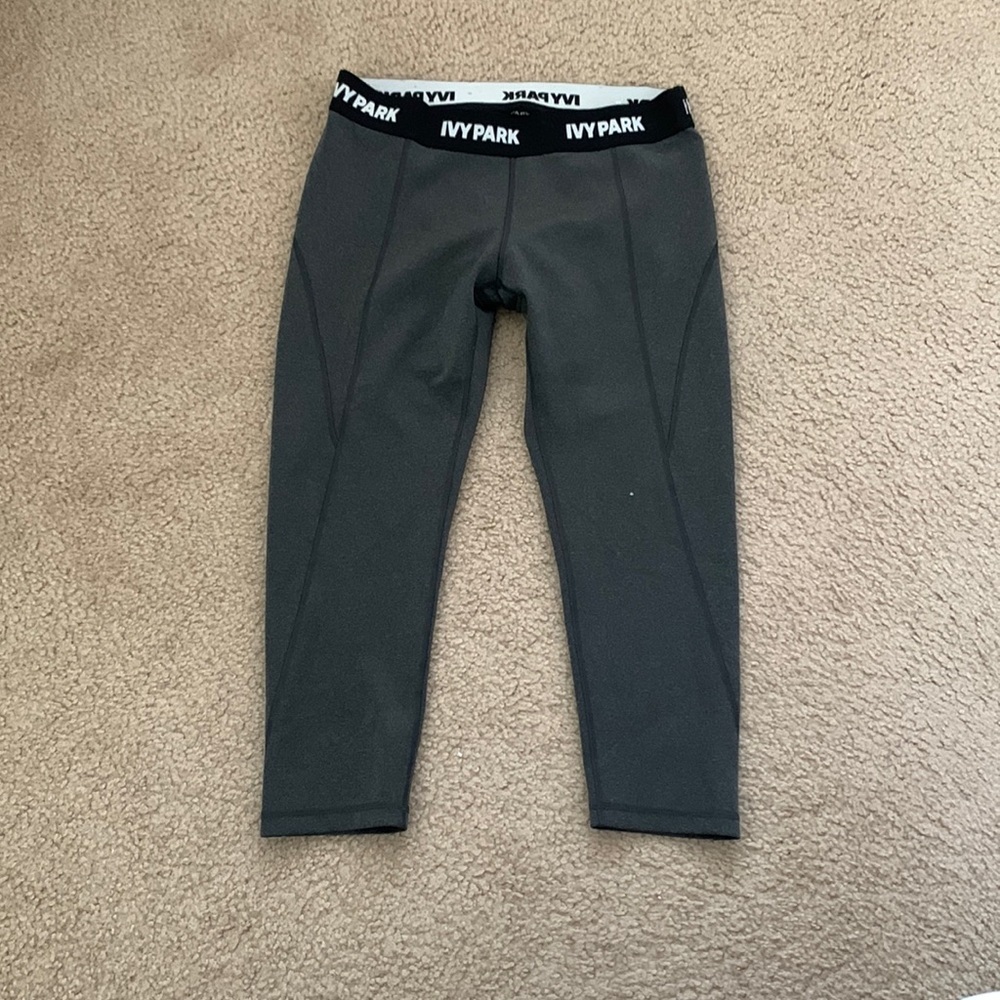 Ivy Park High Waisted Cropped Leggings